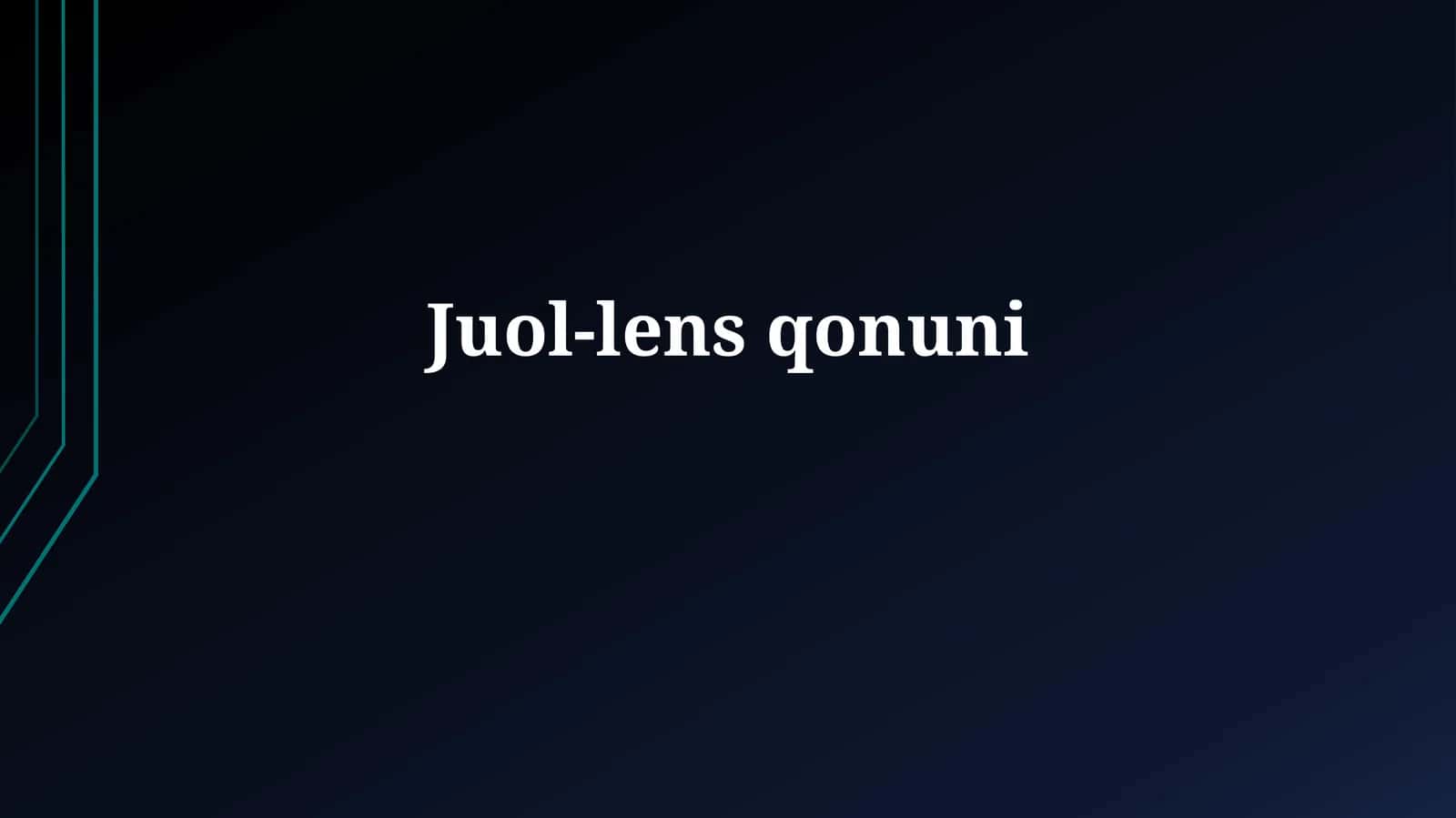 Joule Qonunining Amaliy Qo'llanilishi 1