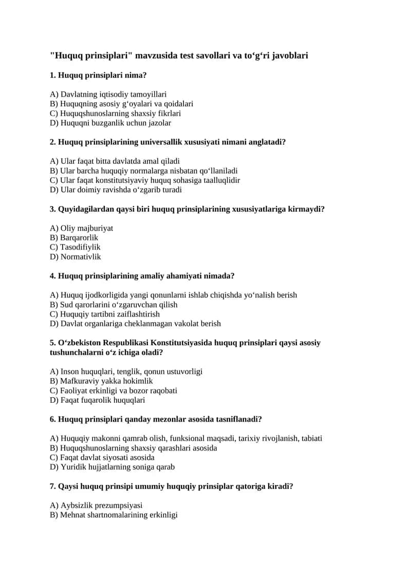 Huquq prinsiplari 1