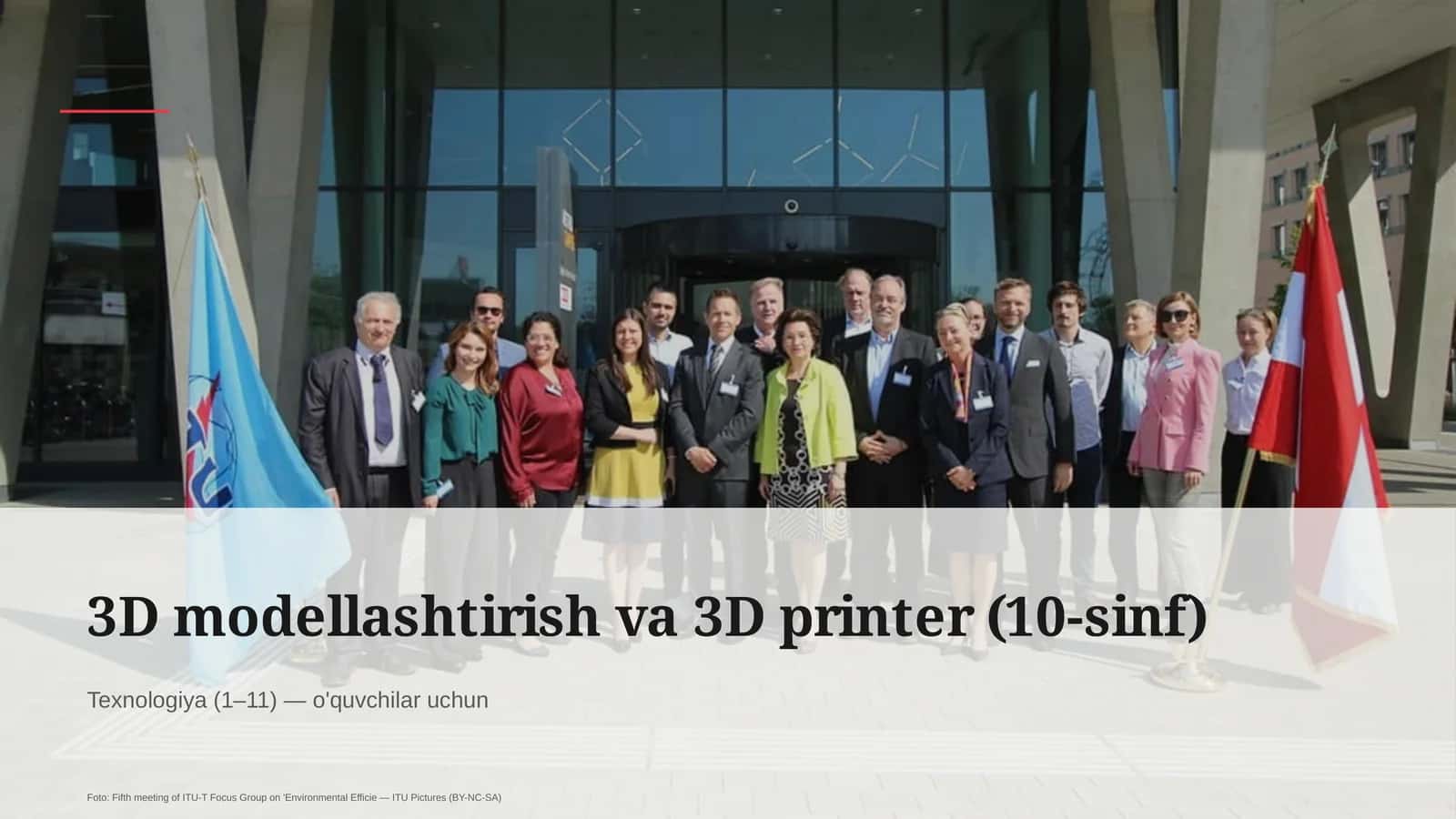 3D modellashtirish va 3D printer (10-sinf) 1