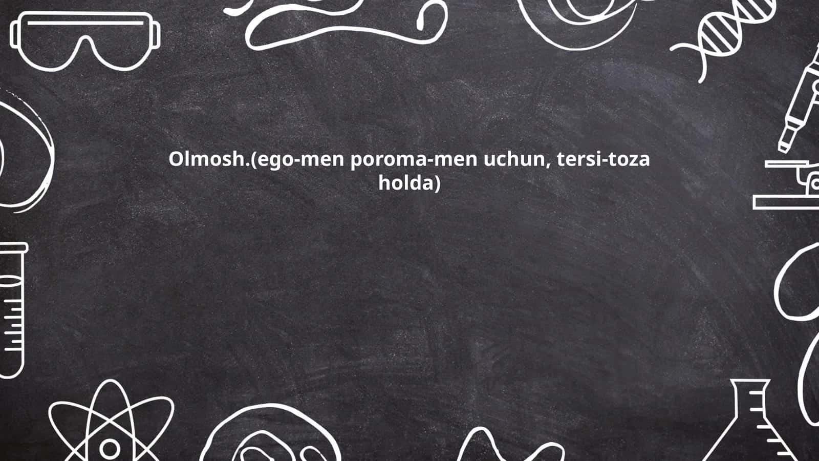 Olmosh 1