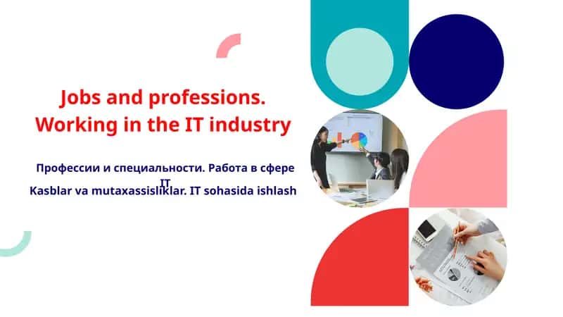 IT Professions 1