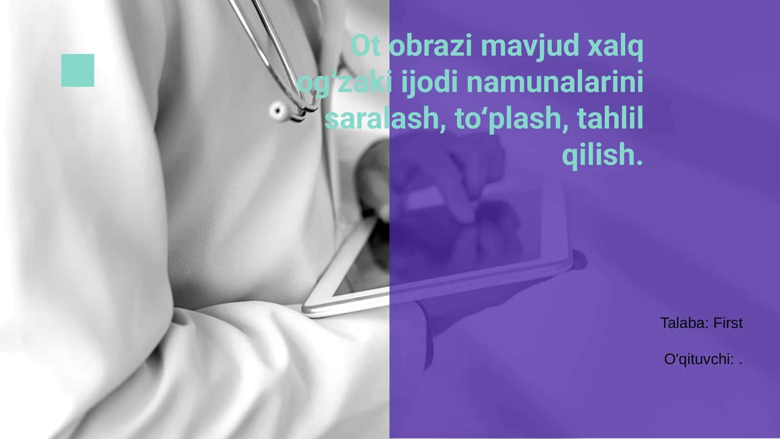 Ot obrazi haqida umumiy ma'lumot 1