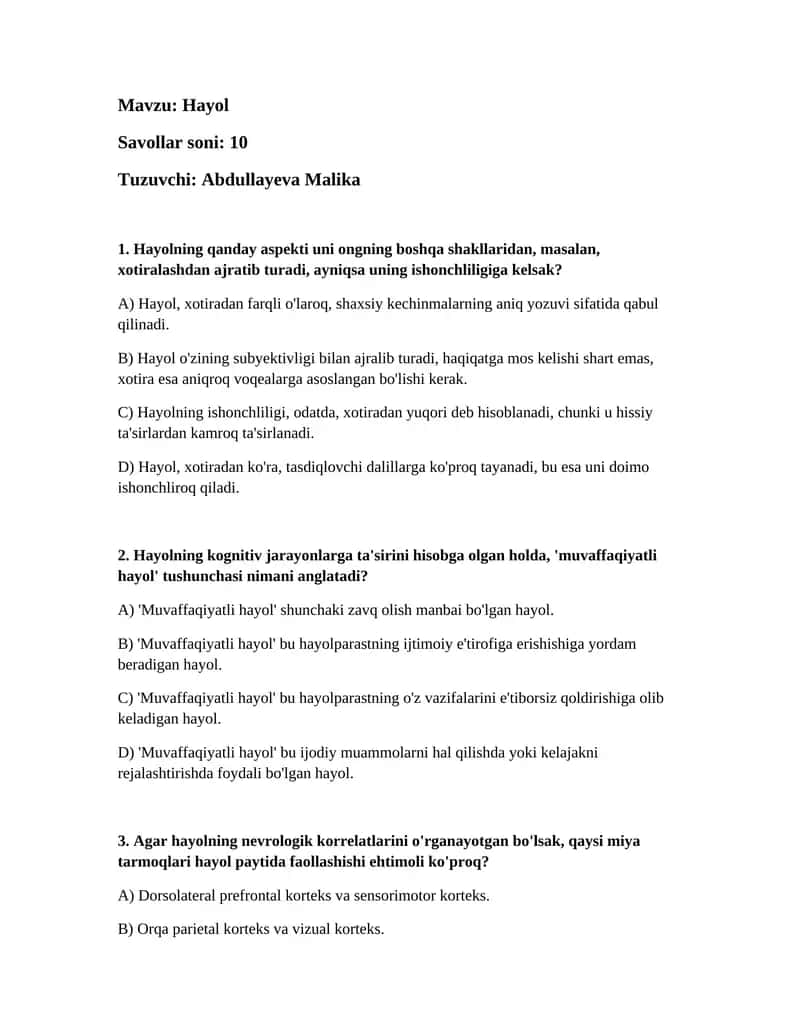 Hayol 1