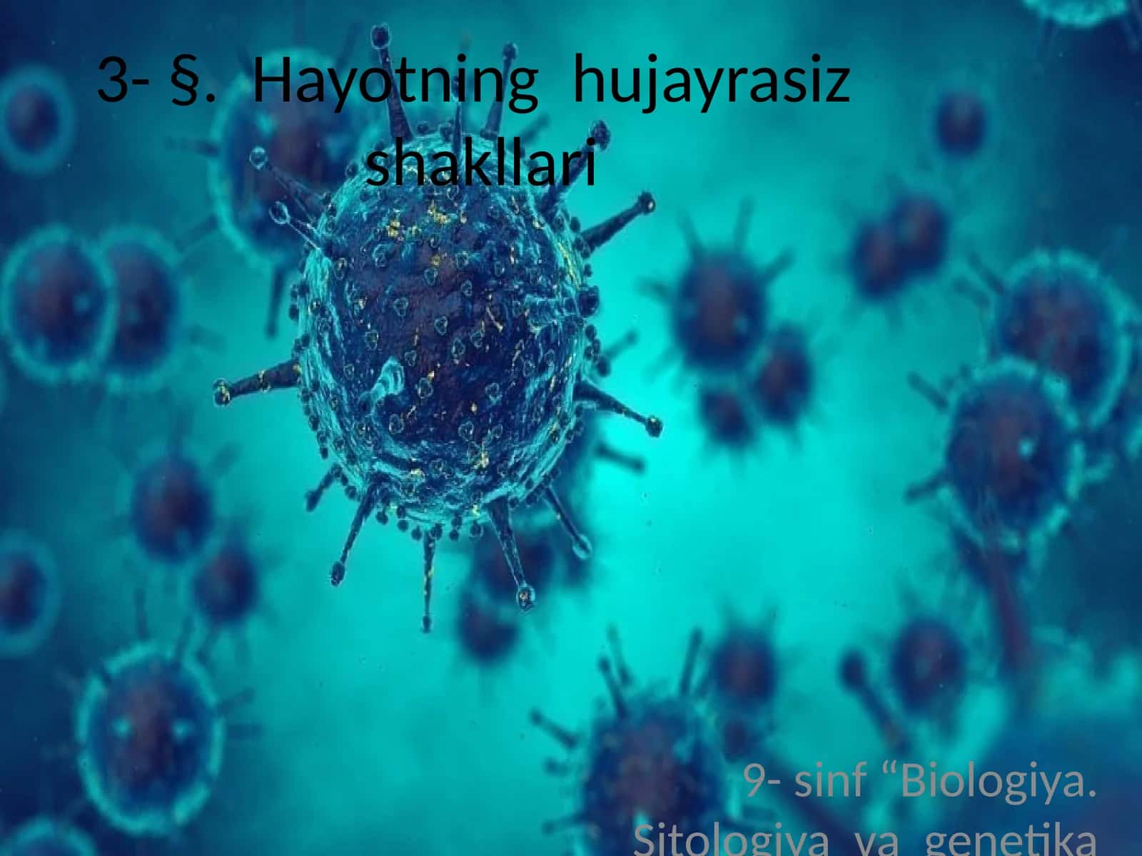 Viruslar 1