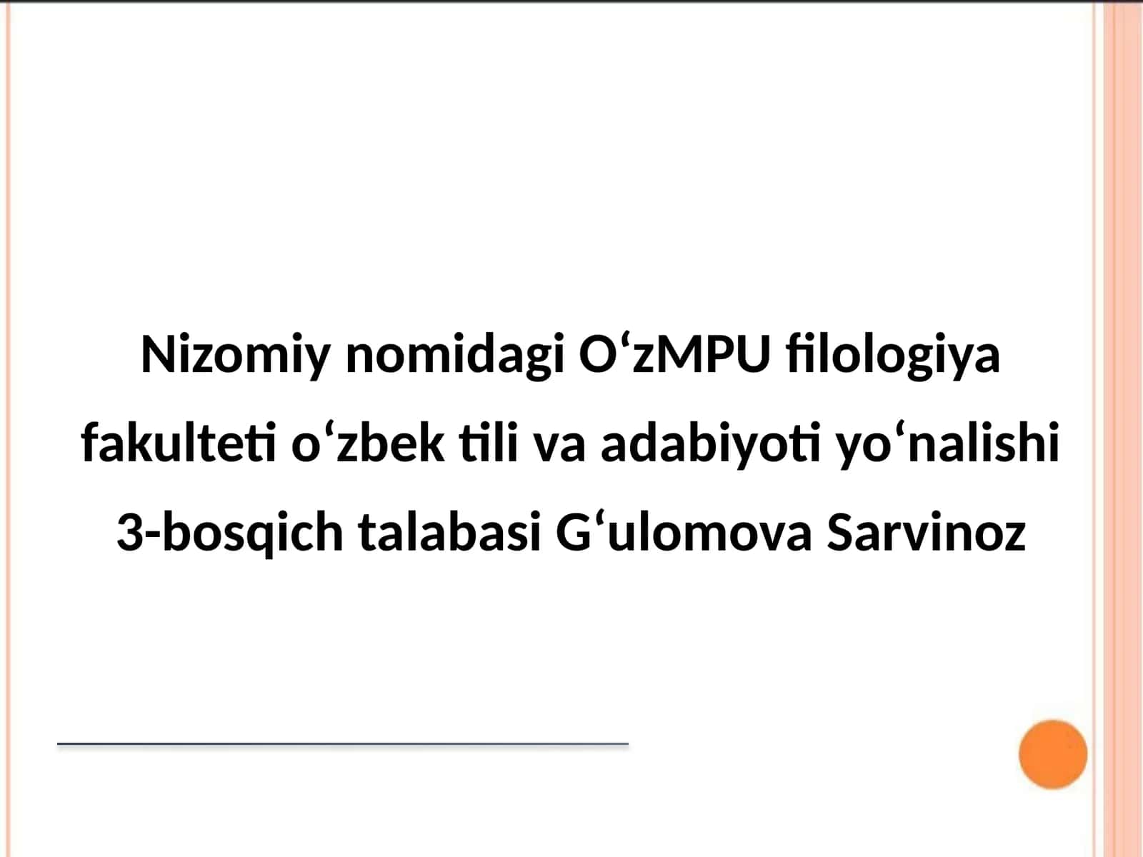 Zamonaviy o‘qitish metodlari 1