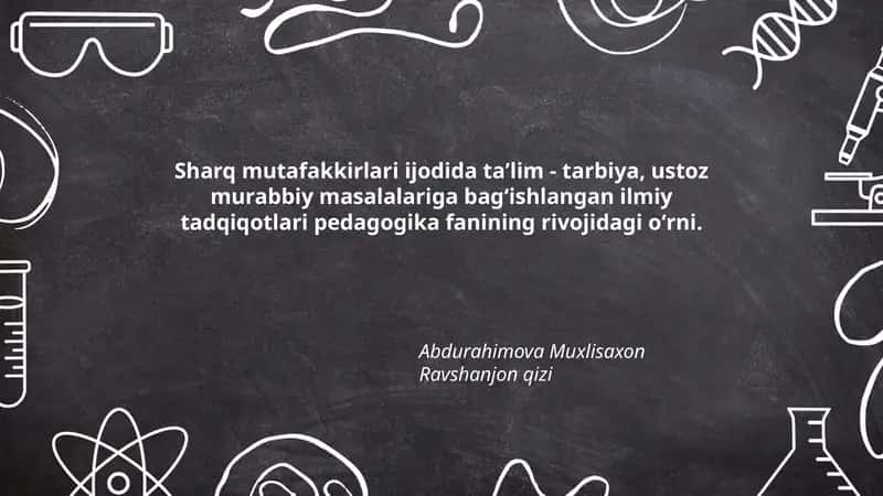 Ilmiy tadqiqotlar pedagogikasi 1