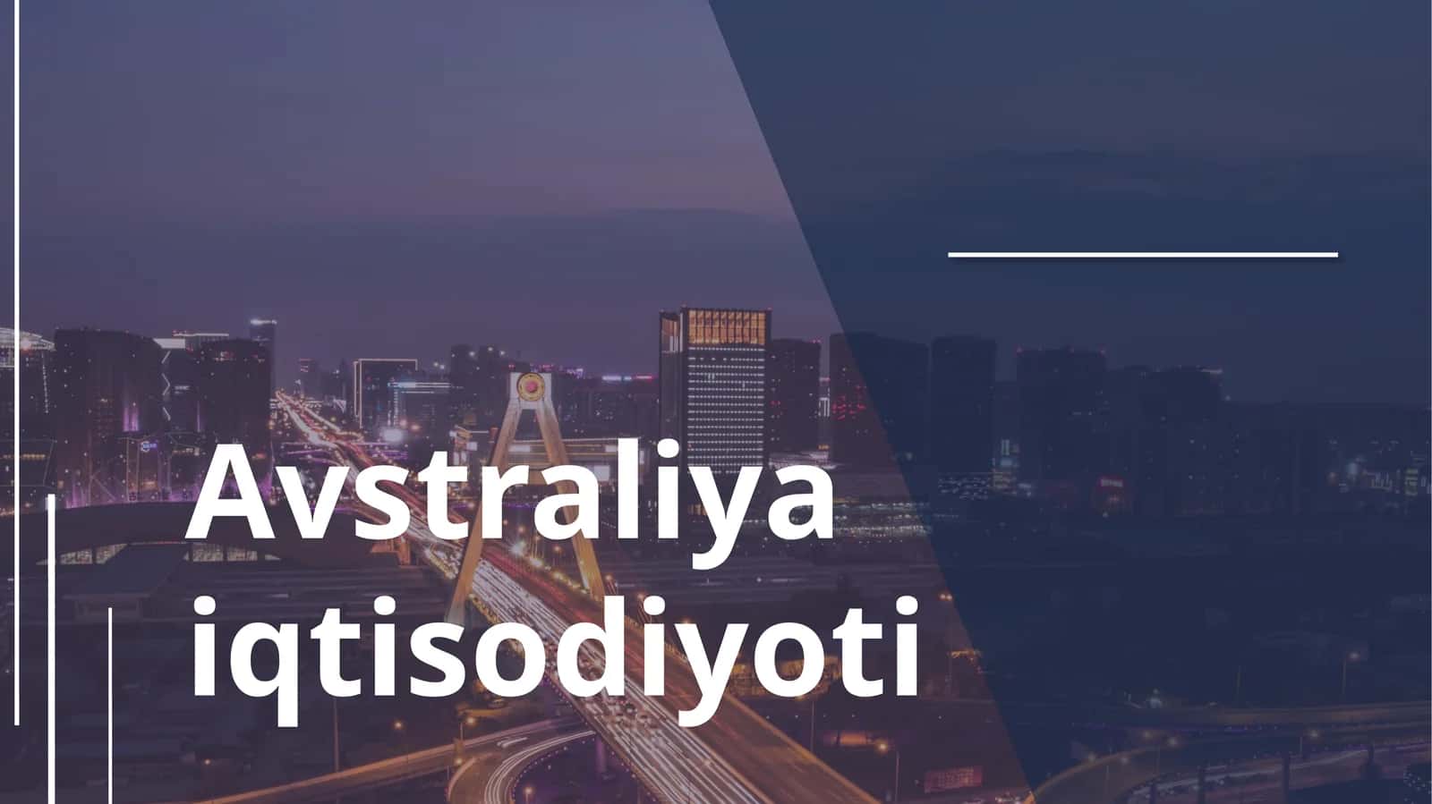 Avstraliyaiqtisodiyoti 1