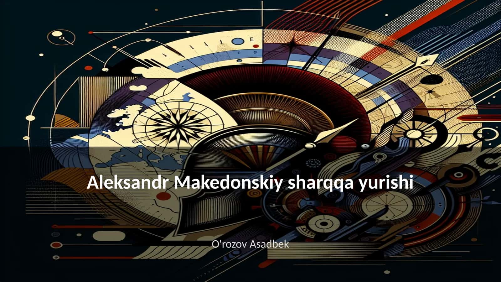 Aleksandr Makedonskiy sharqqa yurishi 1