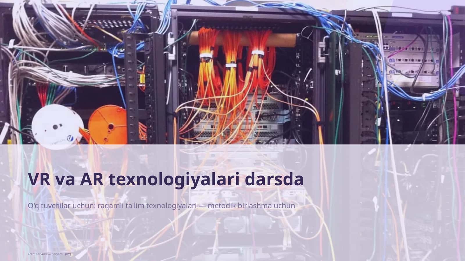 Raqamli ta'lim texnologiyalari 1