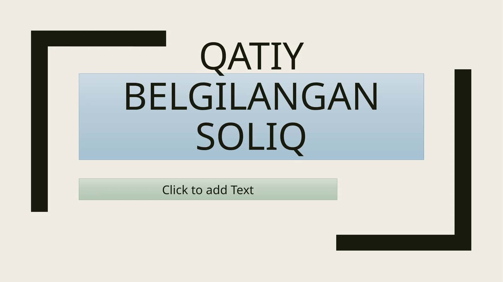 Qatiy belgilangan soliq 1
