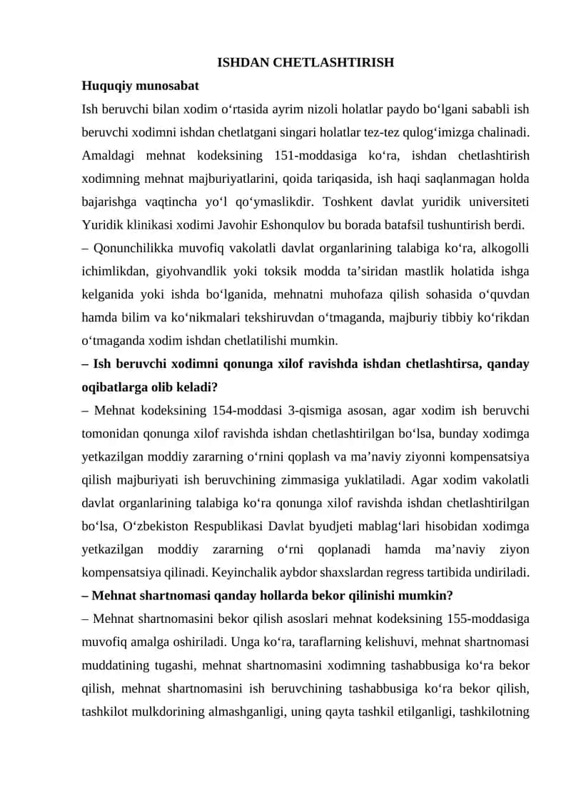 ISHDAN CHETLASHTIRISH 1