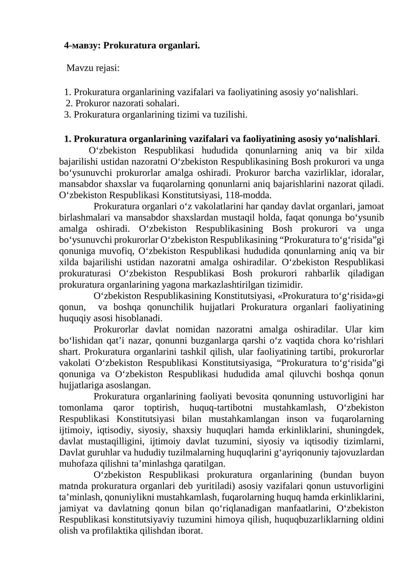Prokuratura organlari 1