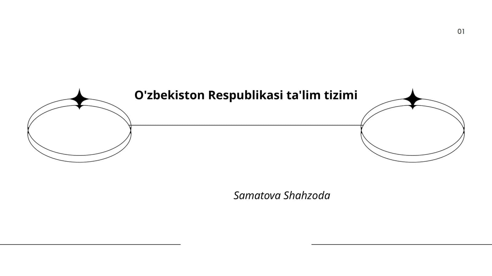 O'zbekiston Respublikasi ta'lim tizimi 1