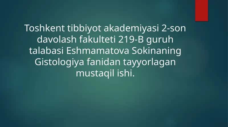 bosh miya yarimsharlar ppstlogʻida hujayralararo bogʻlanishlar 1