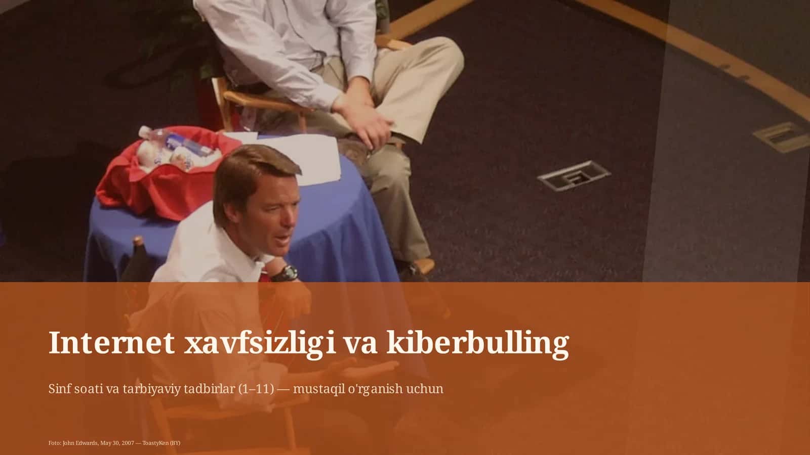 Internet xavfsizligi va kiberbulling 1