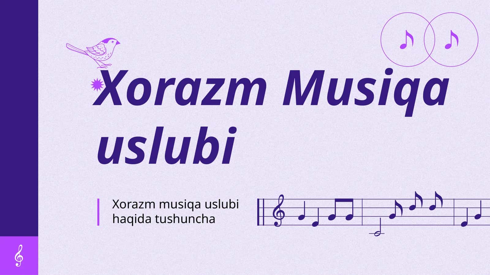Xorazm Musiqauslubi 1