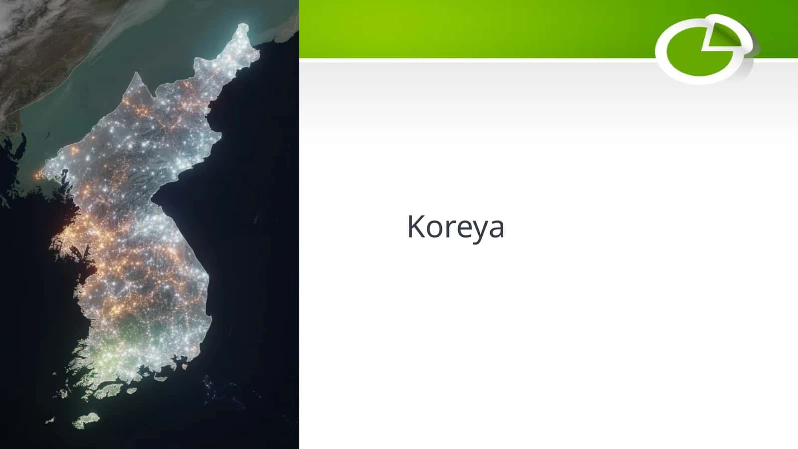 Koreyaning Geografiyasi 1