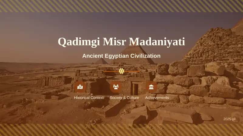 Qadimgi Misr Madaniyati 1