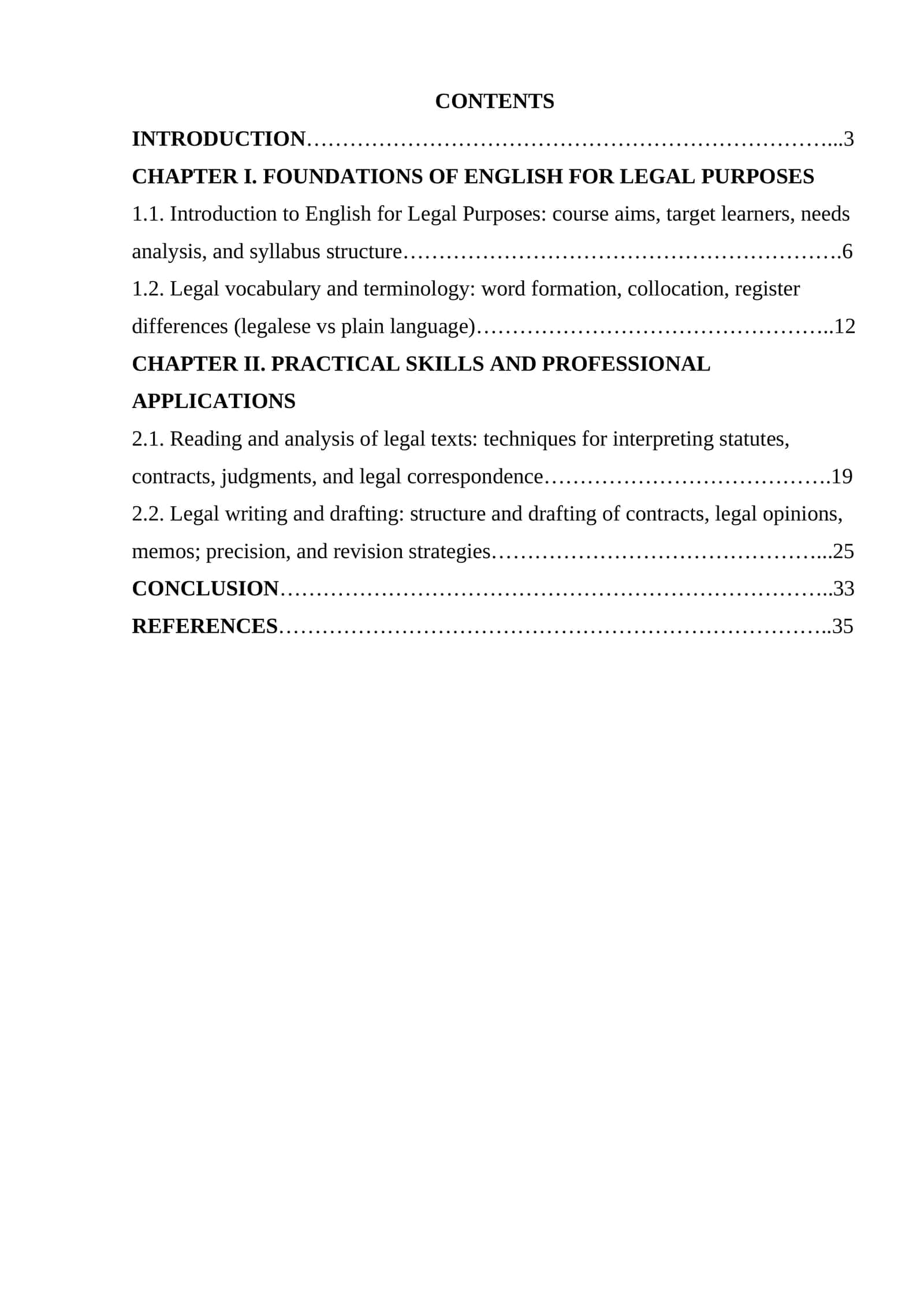 English for legal purposes 1