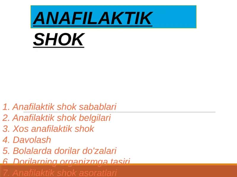ANAFILAKTIK SHOK 1