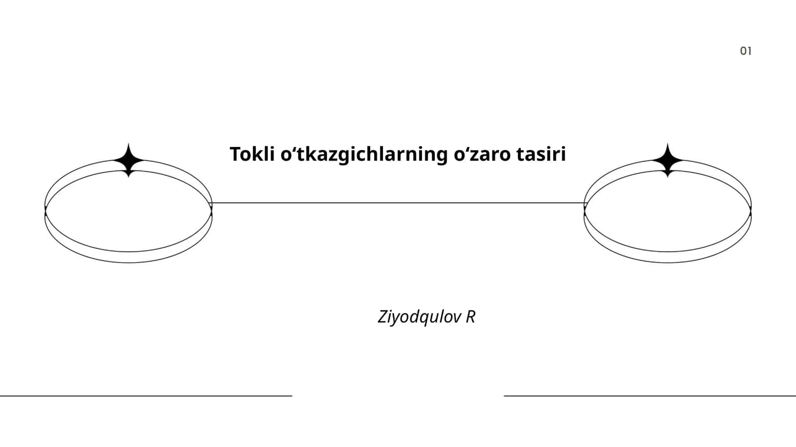 Tokli oʻtkazgichlarning asosiy xususiyatlari 1