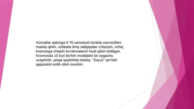 Kosmik Texnologiyalar 1