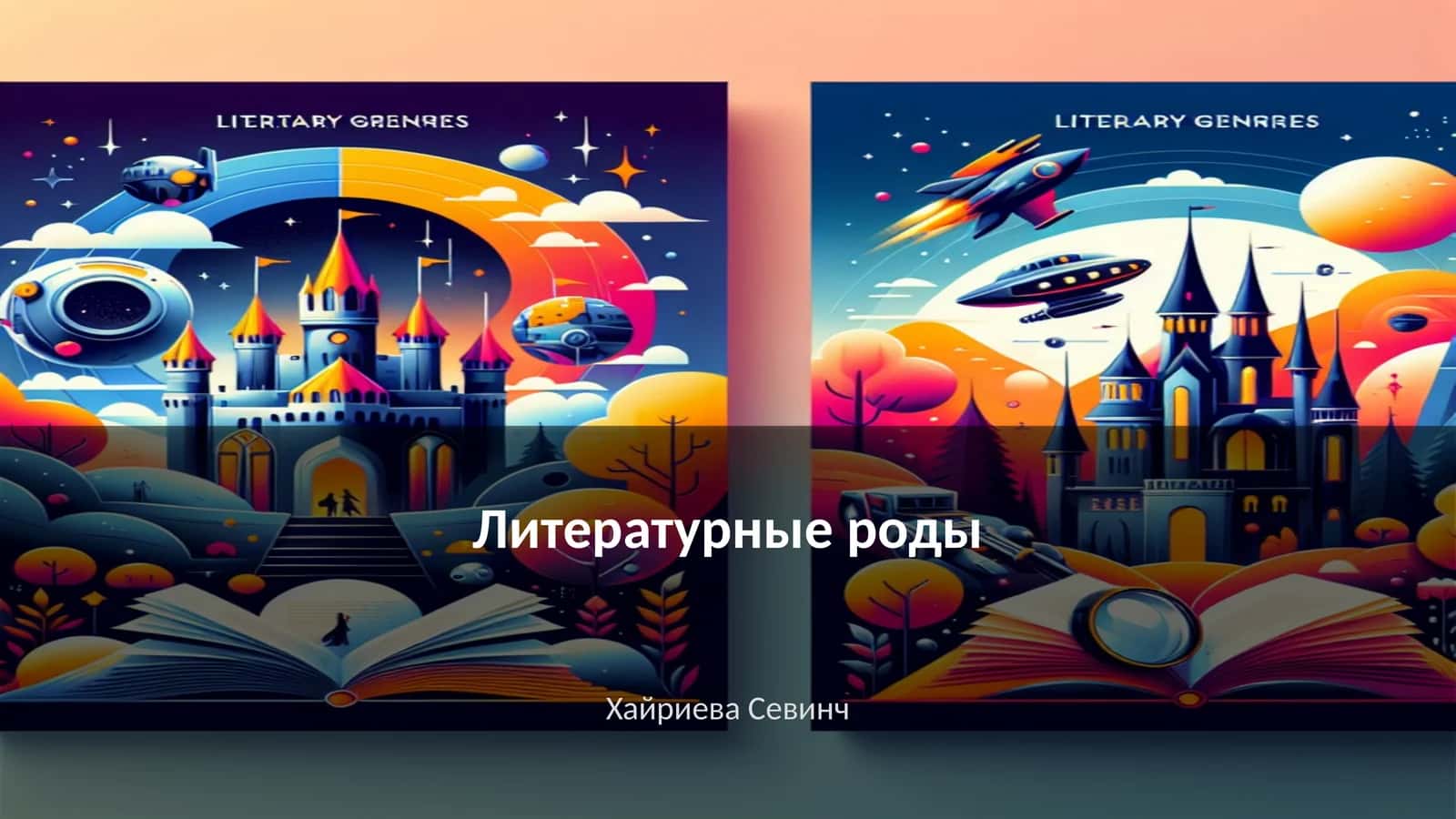 Литературные роды 1