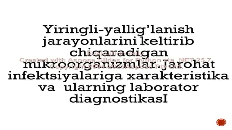 Mikrobiologiya laboratoriyalari uchun laboratoriyalarda yo‘qotuvchi vositalar 1