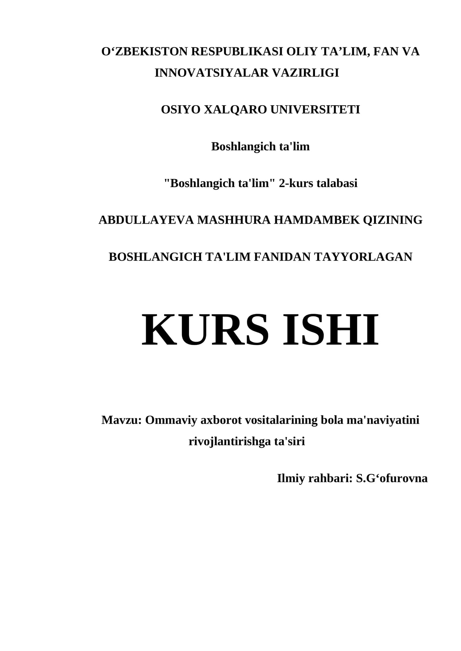 O'ZBEKISTONDA BASKETBOLNING TARIXI VA HOZIRGI HOLATI 1