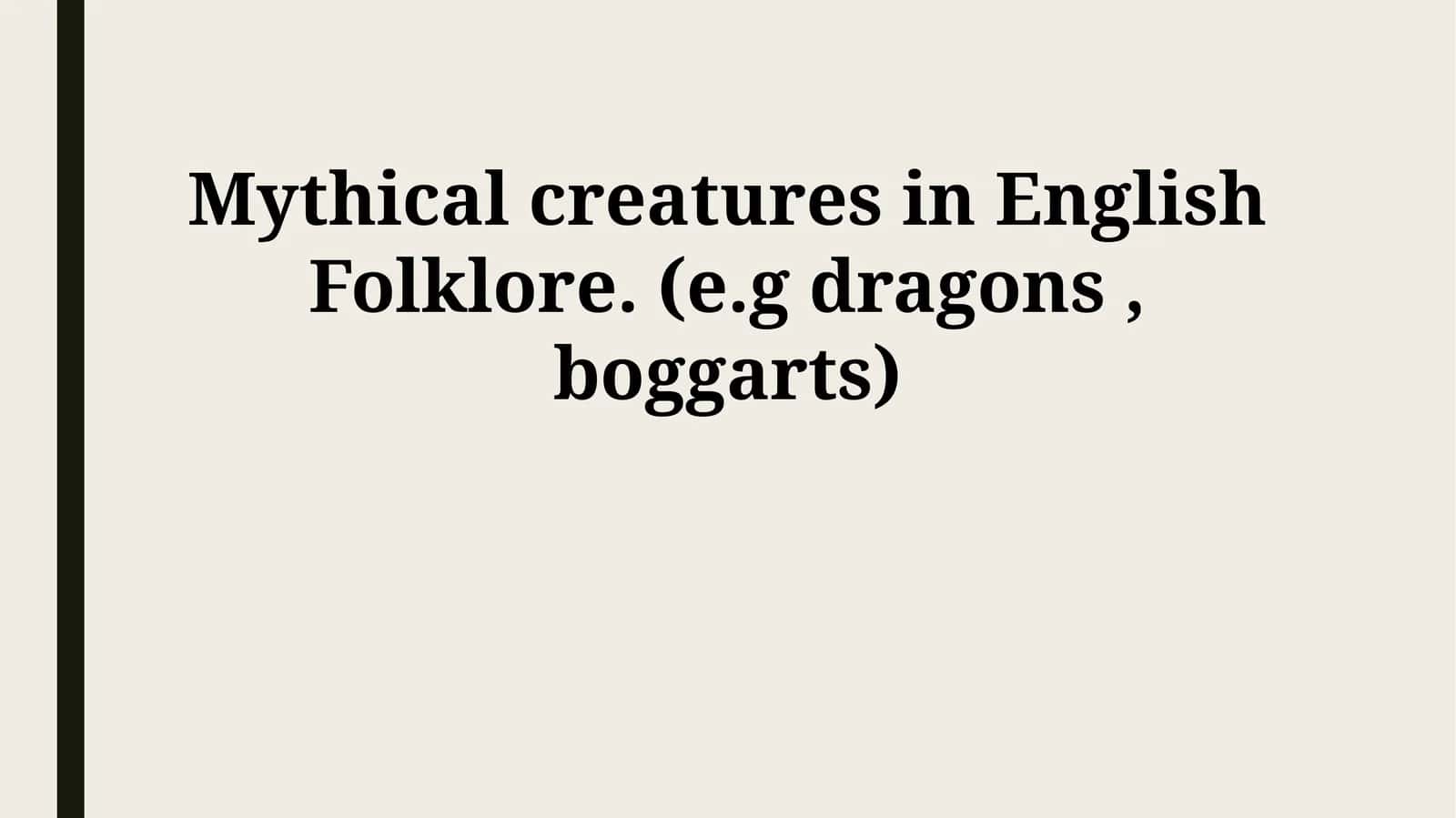 Folklore: Pixies 1