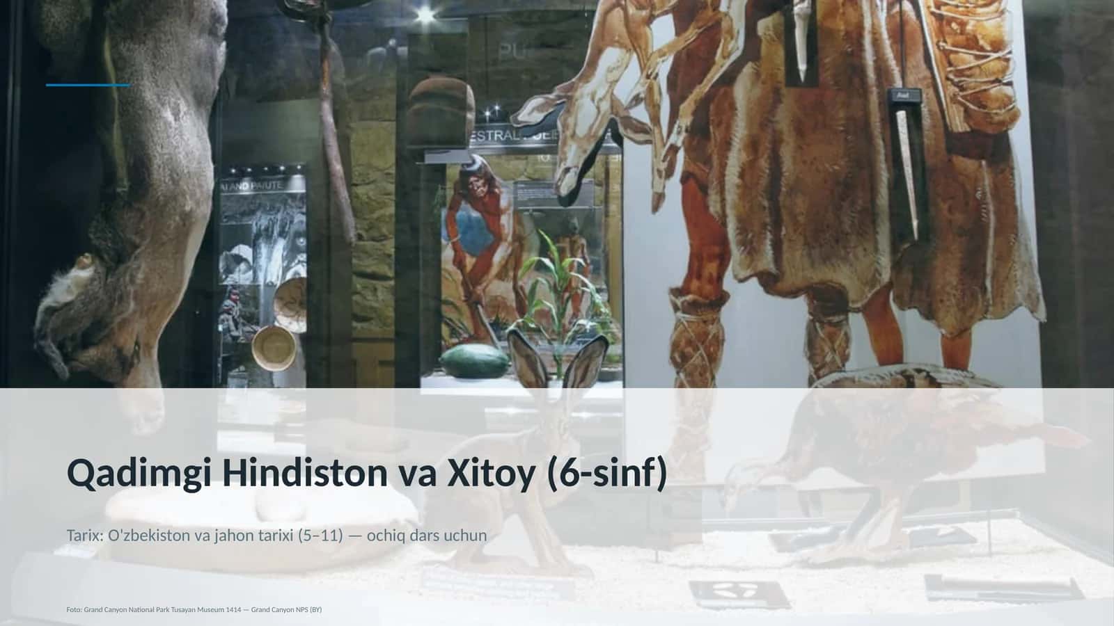 Qadimgi Hindiston va Xitoy (6-sinf) 1
