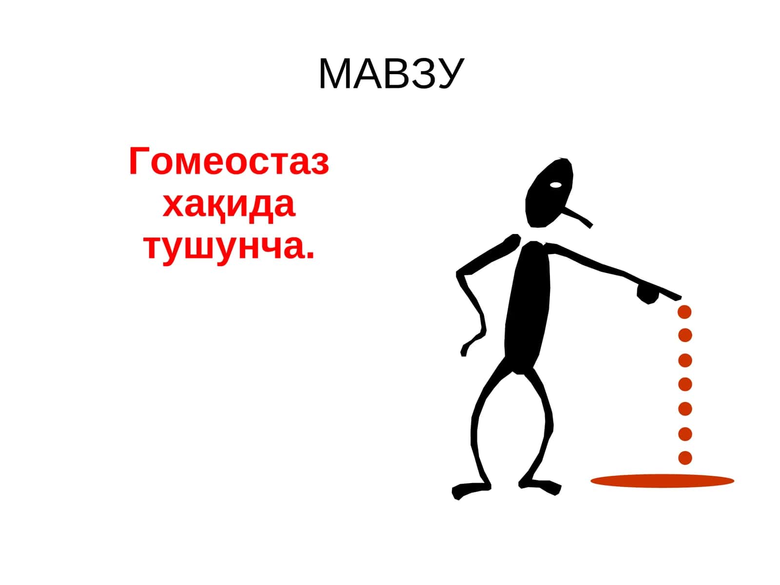 Гомеостаз 1