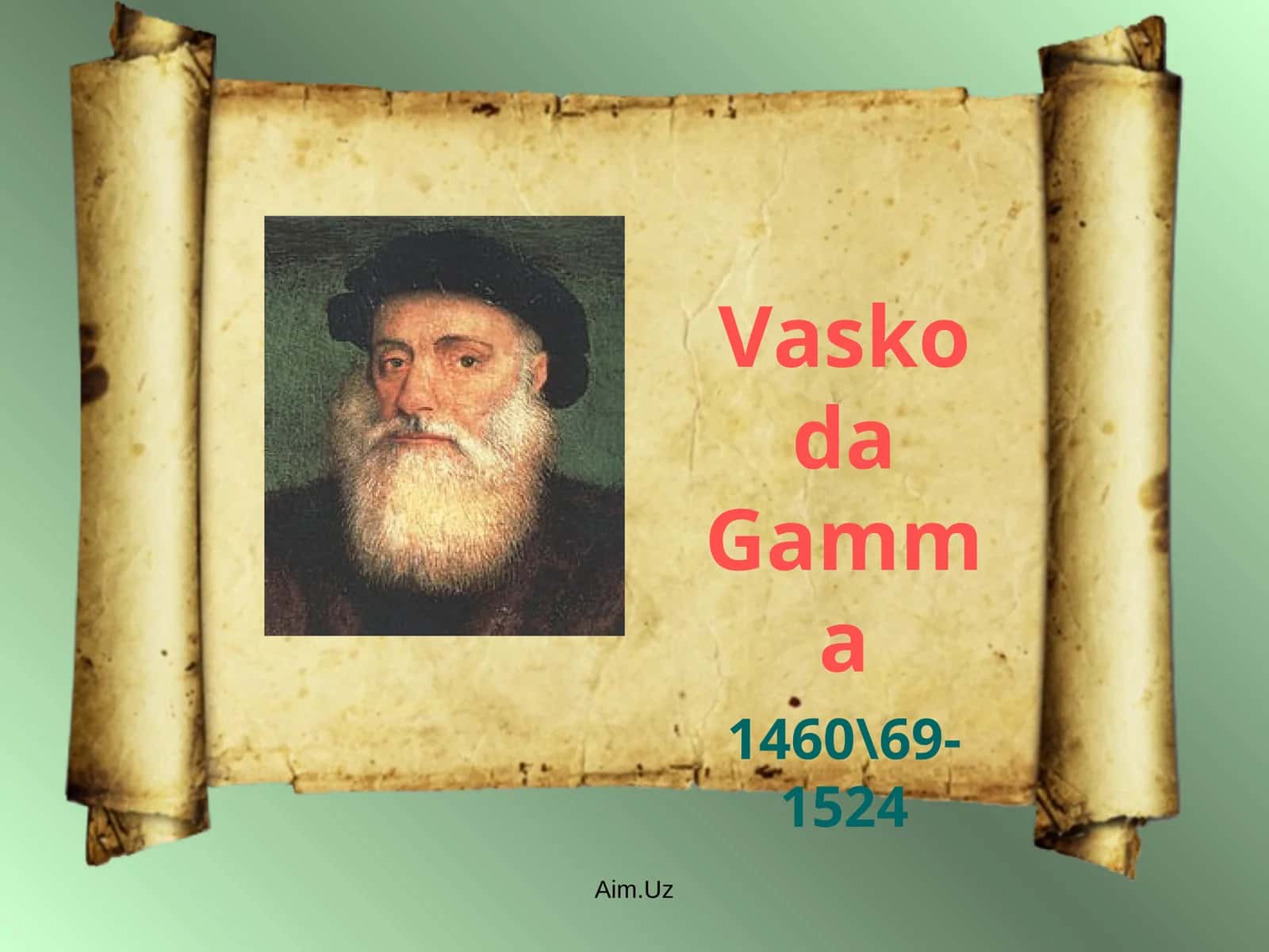 Vasko da Gamma 1