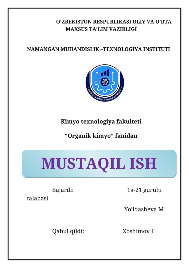 Aralash funksiyali birikmalar 1
