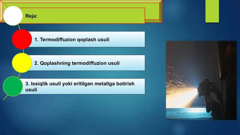 Issiqlikka chidamli himoya qoplamalari 1