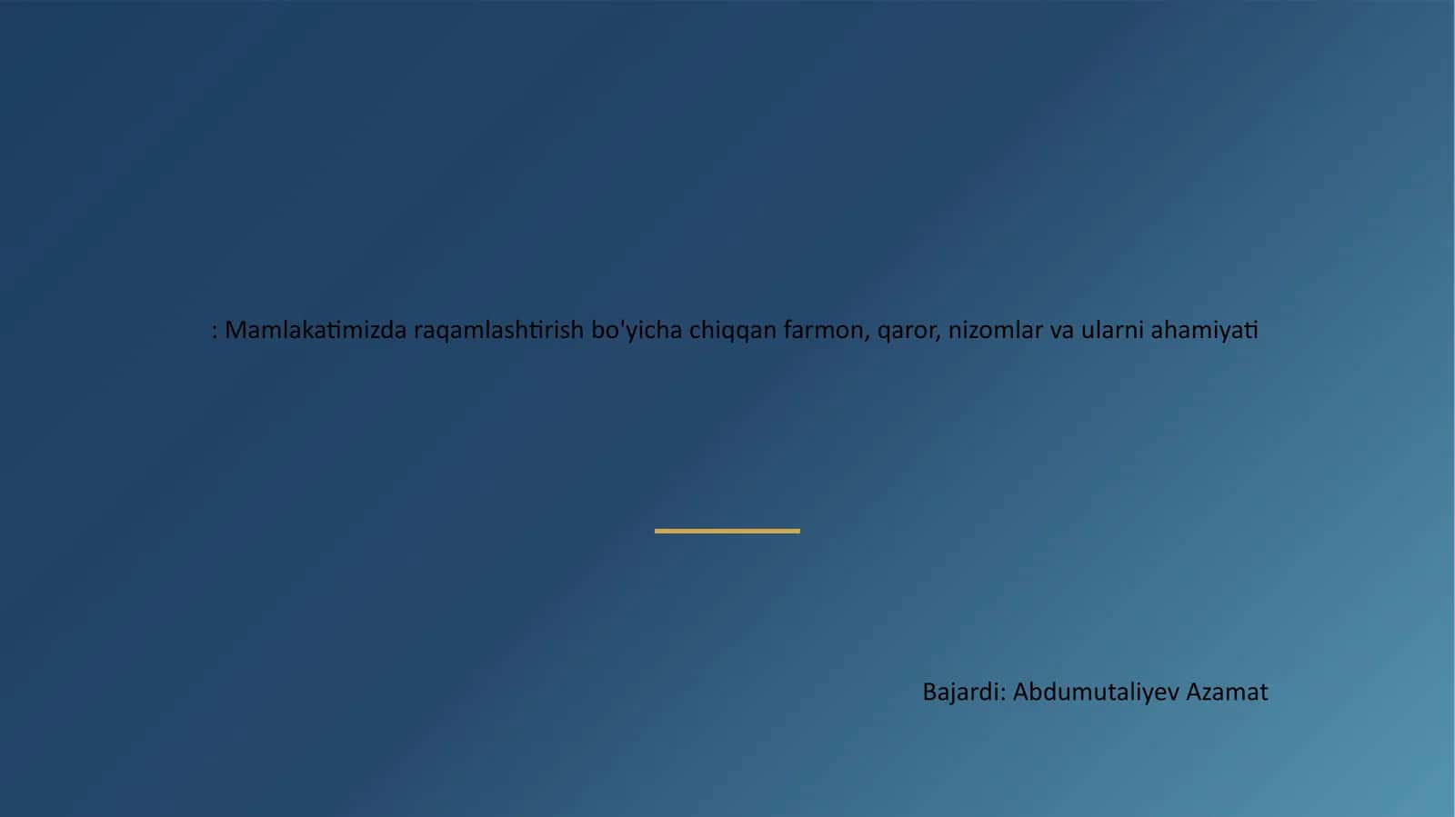 Yoʻl Harakati Xavfsizligini Taʼminlash 1
