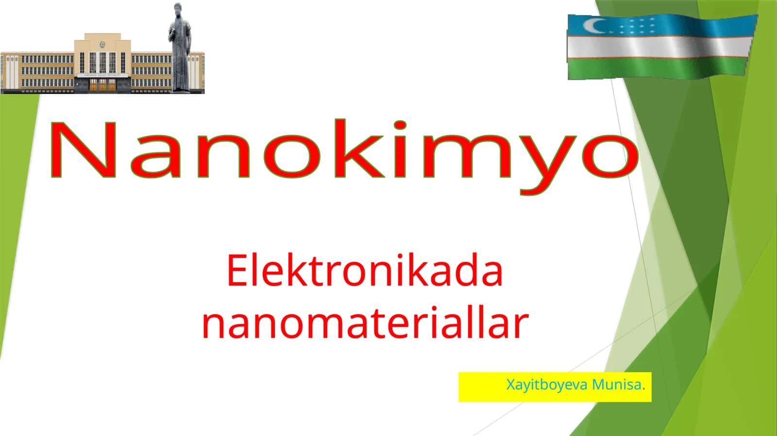 Nanomateriallar 1