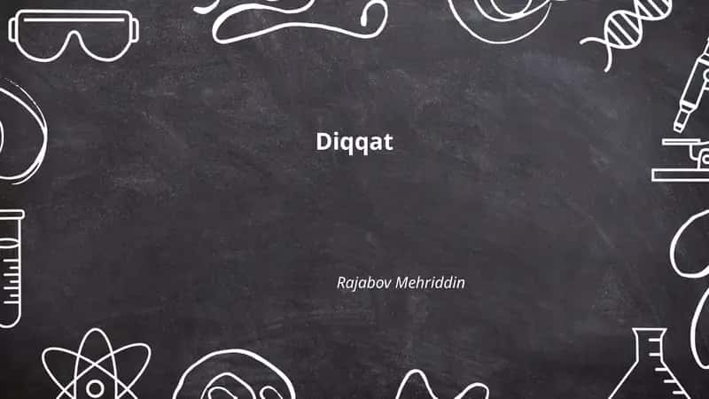 Diqqat 1