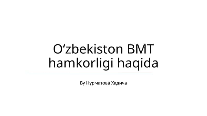 Madaniy almashinuv va diplomatiya 1