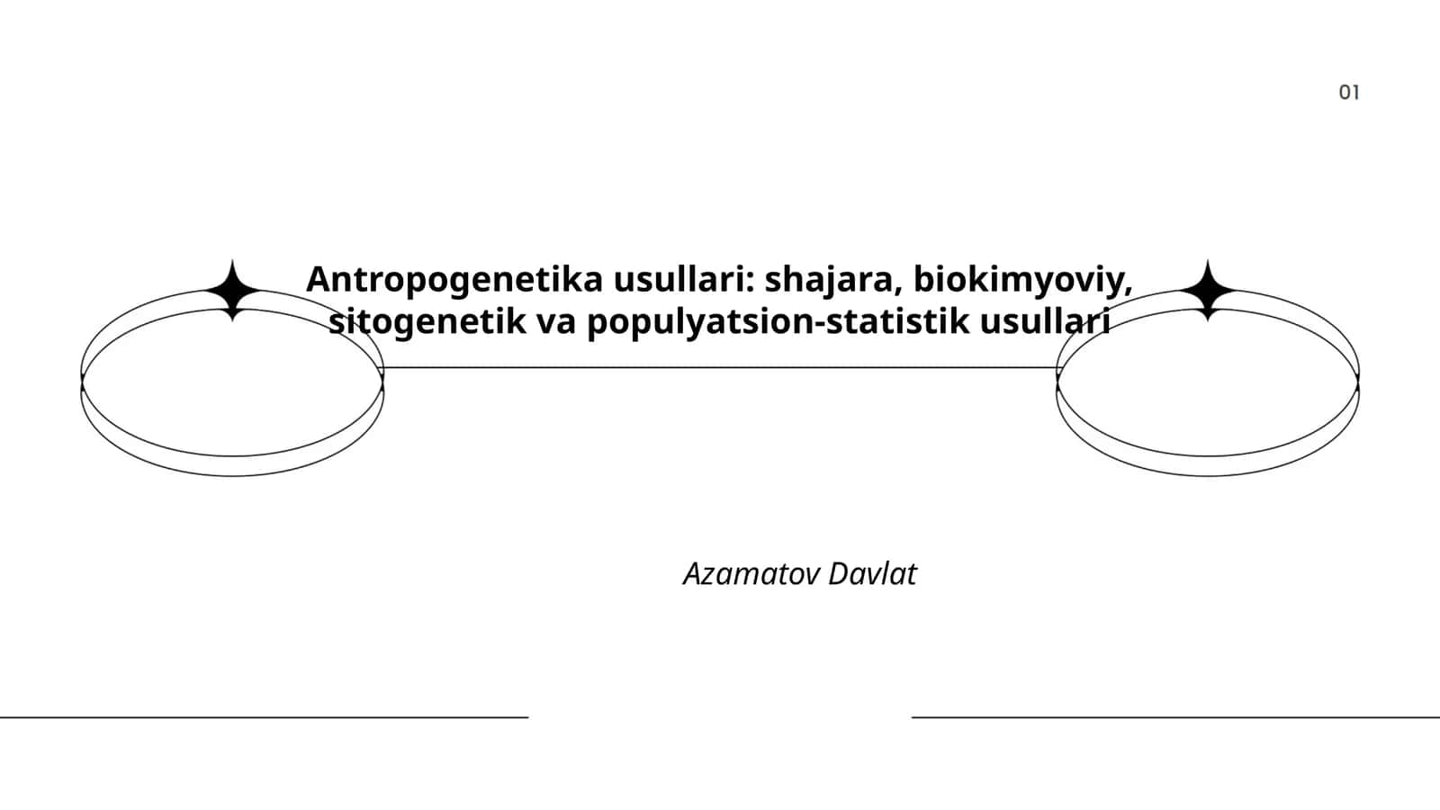Antropogenetika usullari 1