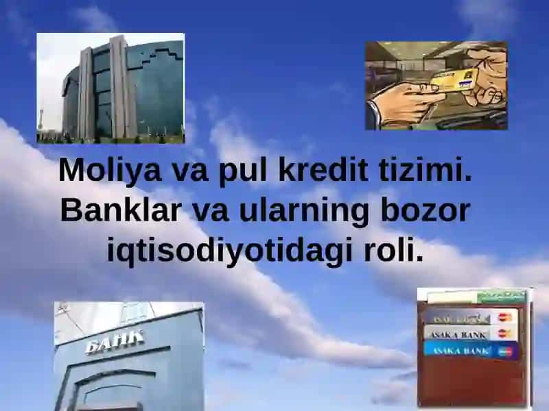 Pul va kredit tizimi