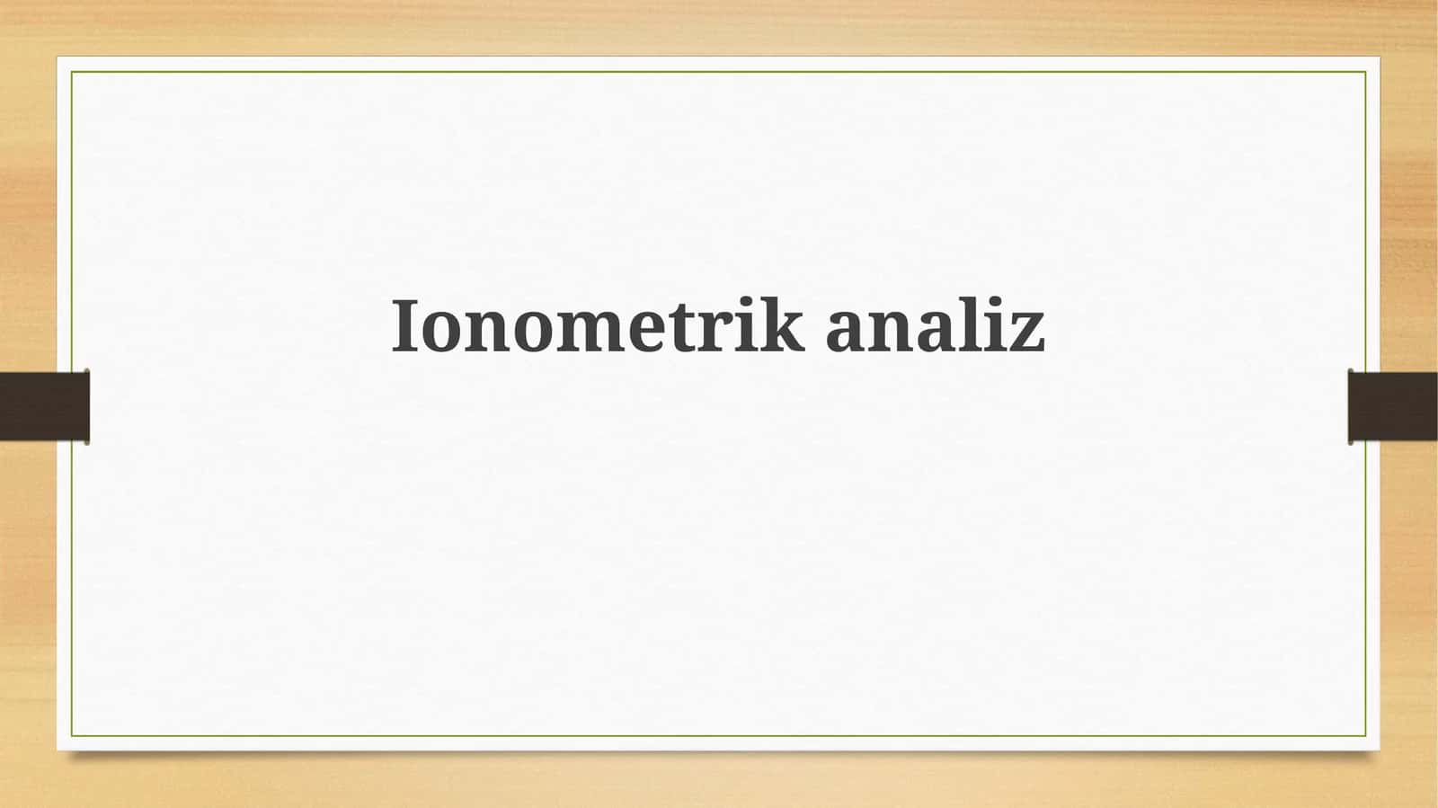 Ionometrikanaliz 1