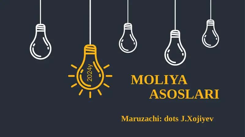 KORPORATSIYALARDA DIVIDENDSIYOSATI 1