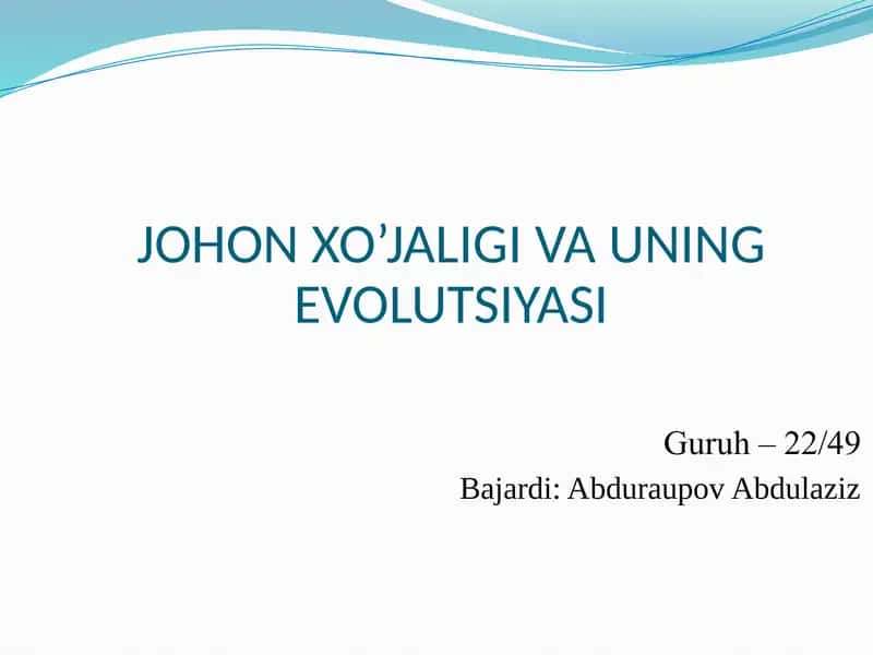 Jins genetikasi 1
