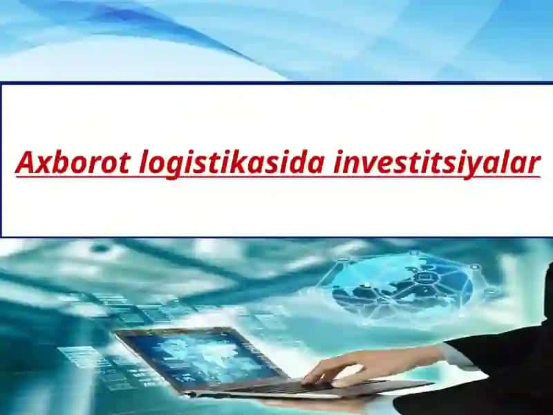 Axborot logistikasi