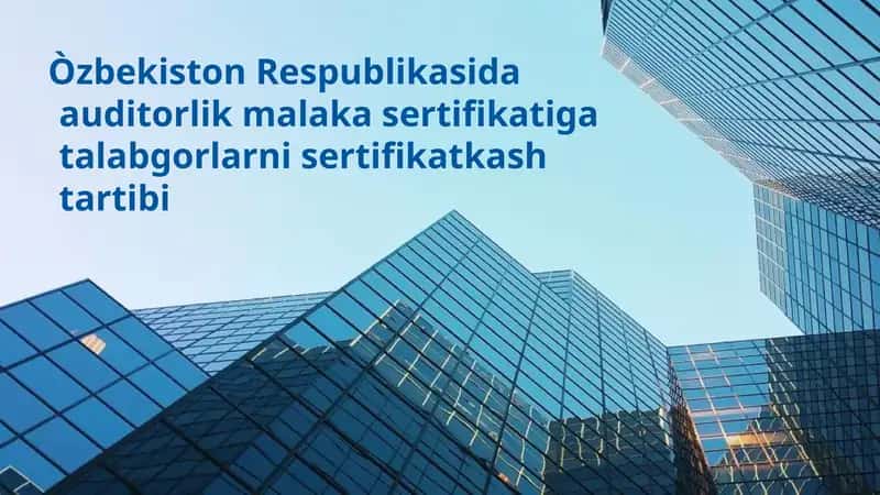 auditorlik malaka sertifikati 1