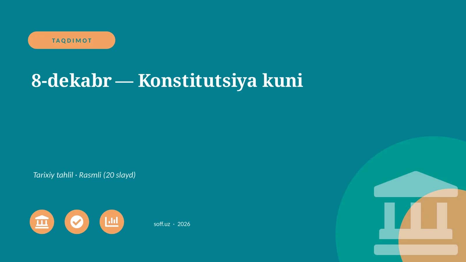 8-dekabr — Konstitutsiya kuni 1