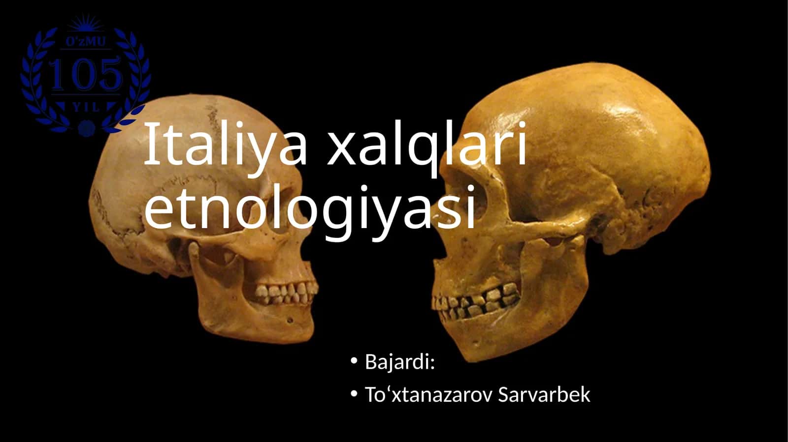 Italiya xalqlari etnologiyasi 1