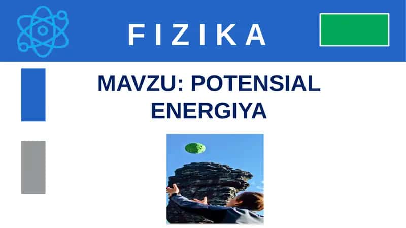 POTENSIAL ENERGIYA 1