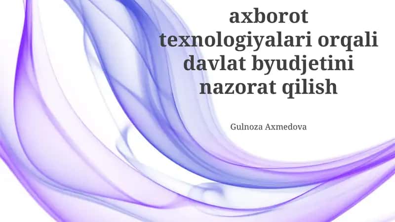 Byudjet monitoringi 1